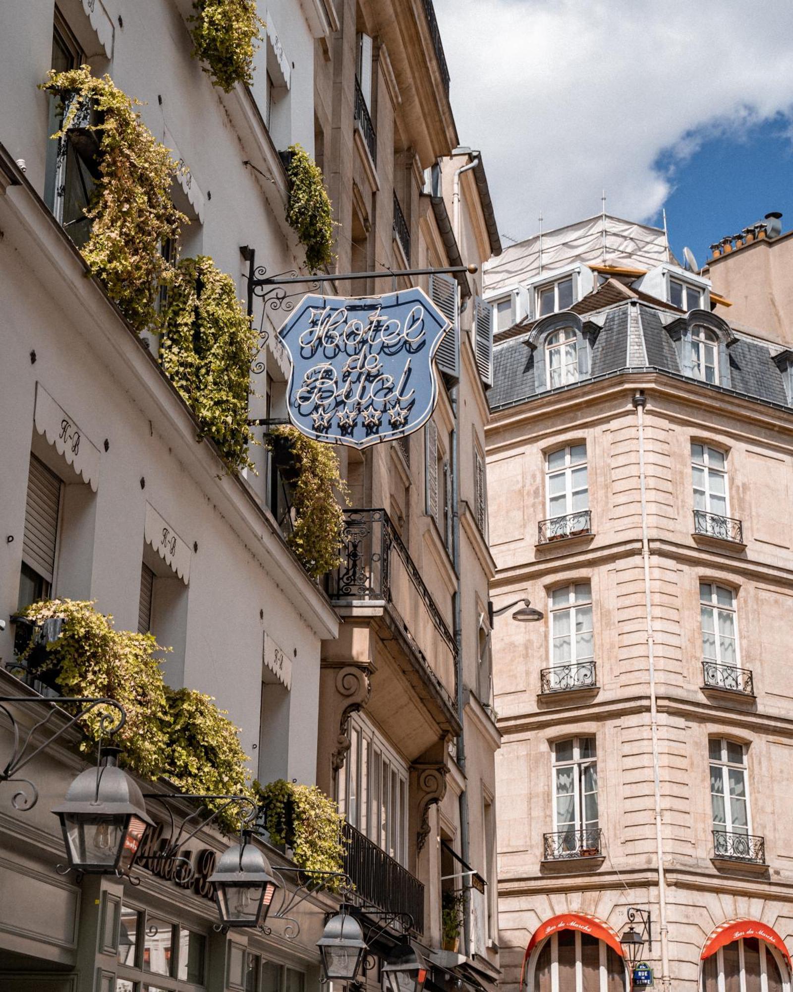 Hotel De Buci Paris Exterior foto